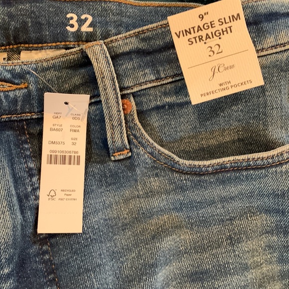 J. Crew vintage slim straight - Picture 9 of 10